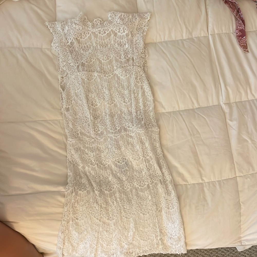 Free People Lace Dress NWT
